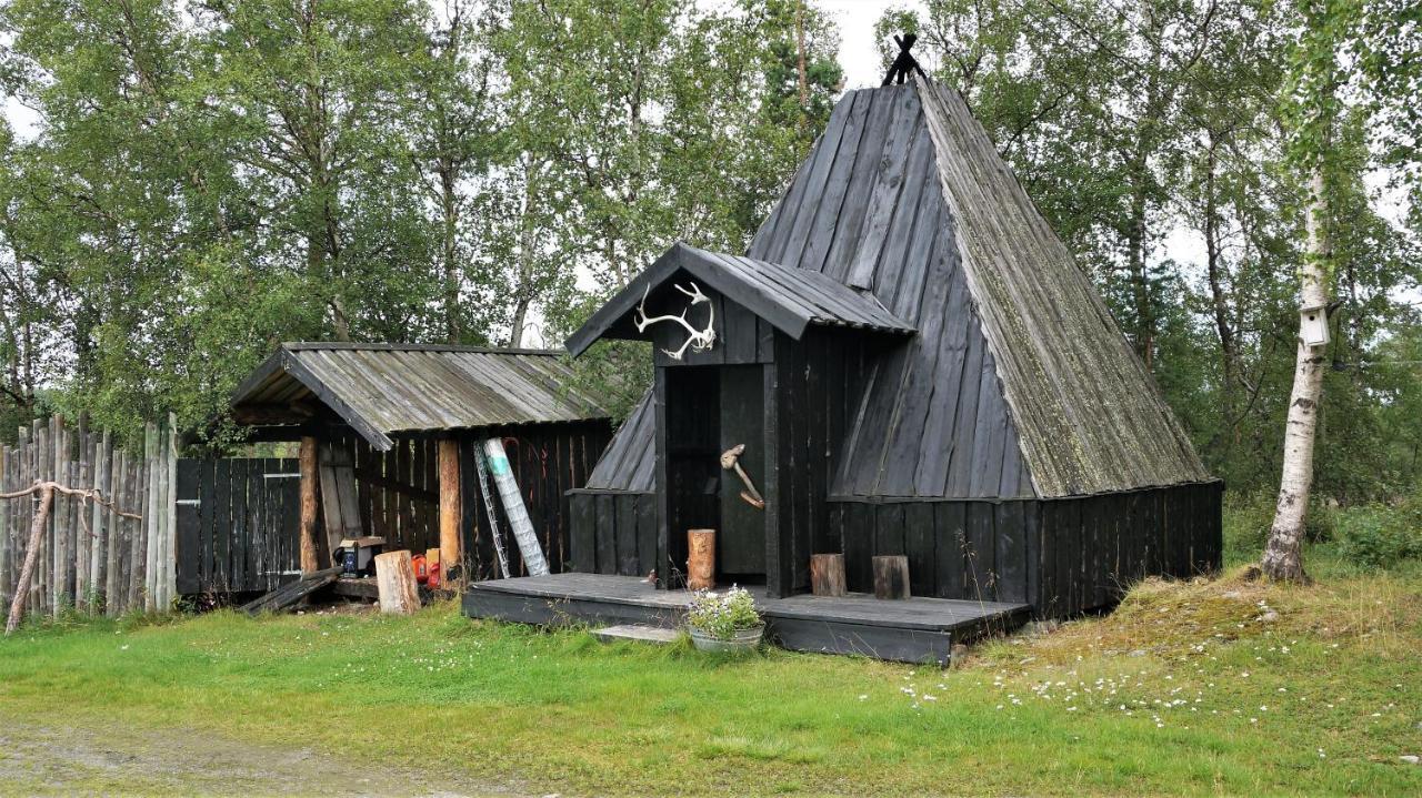 Birk Husky - guesthouse&cabins Svanvik Eksteriør billede