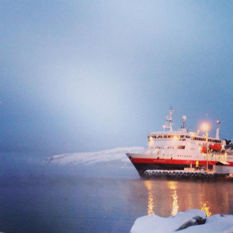 Birk Husky - guesthouse&cabins Svanvik Eksteriør billede