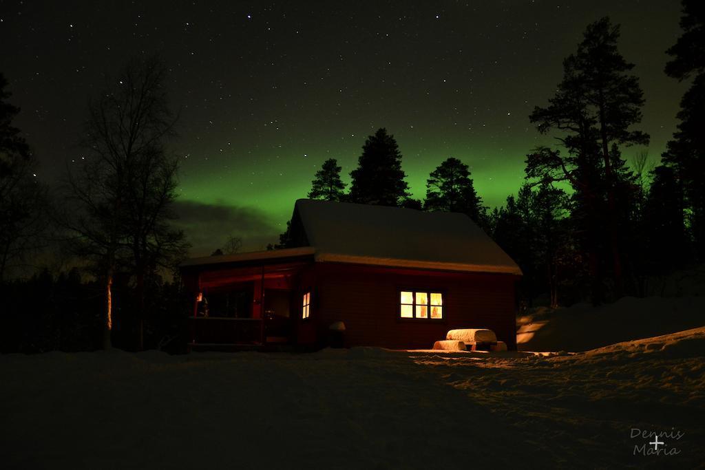 Birk Husky - guesthouse&cabins Svanvik Eksteriør billede