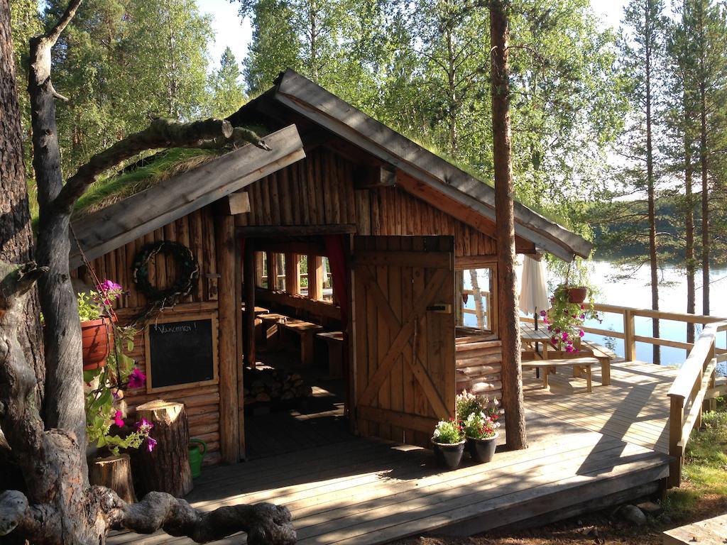 Birk Husky - guesthouse&cabins Svanvik Eksteriør billede