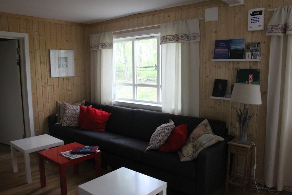 Birk Husky - guesthouse&cabins Svanvik Eksteriør billede