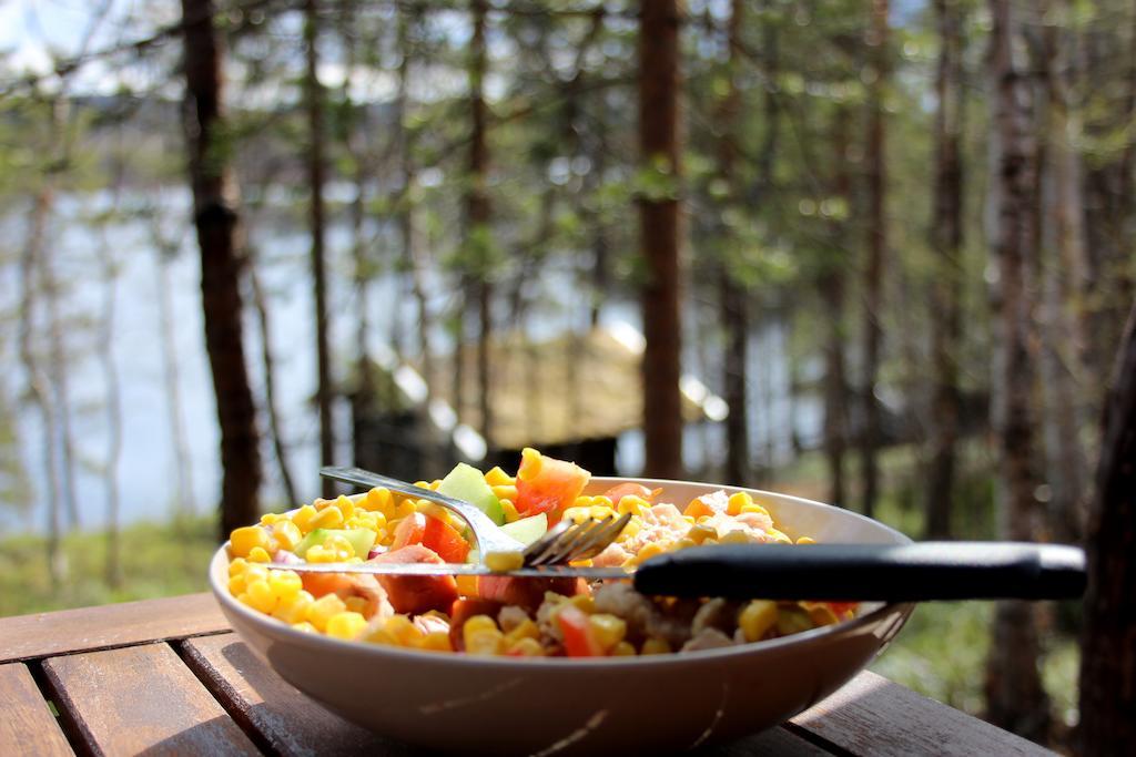 Birk Husky - guesthouse&cabins Svanvik Eksteriør billede