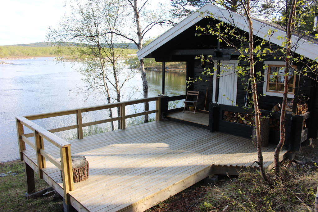 Birk Husky - guesthouse&cabins Svanvik Eksteriør billede