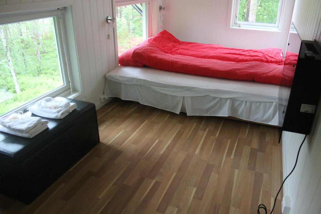 Birk Husky - guesthouse&cabins Svanvik Værelse billede