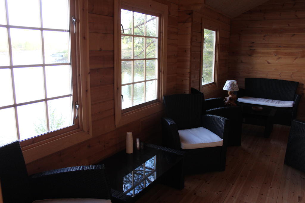 Birk Husky - guesthouse&cabins Svanvik Eksteriør billede