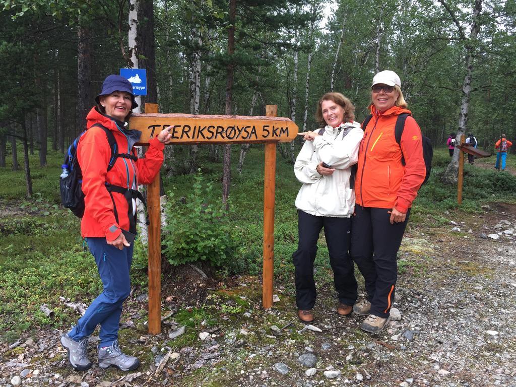 Birk Husky - guesthouse&cabins Svanvik Eksteriør billede
