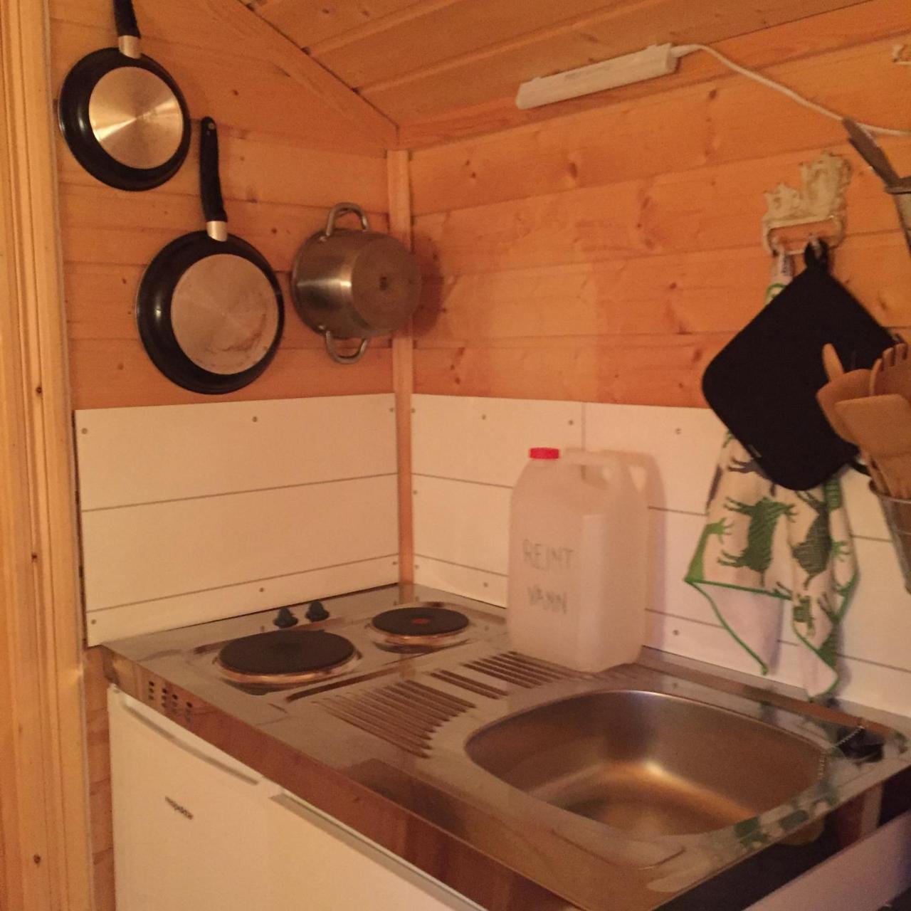 Birk Husky - guesthouse&cabins Svanvik Eksteriør billede