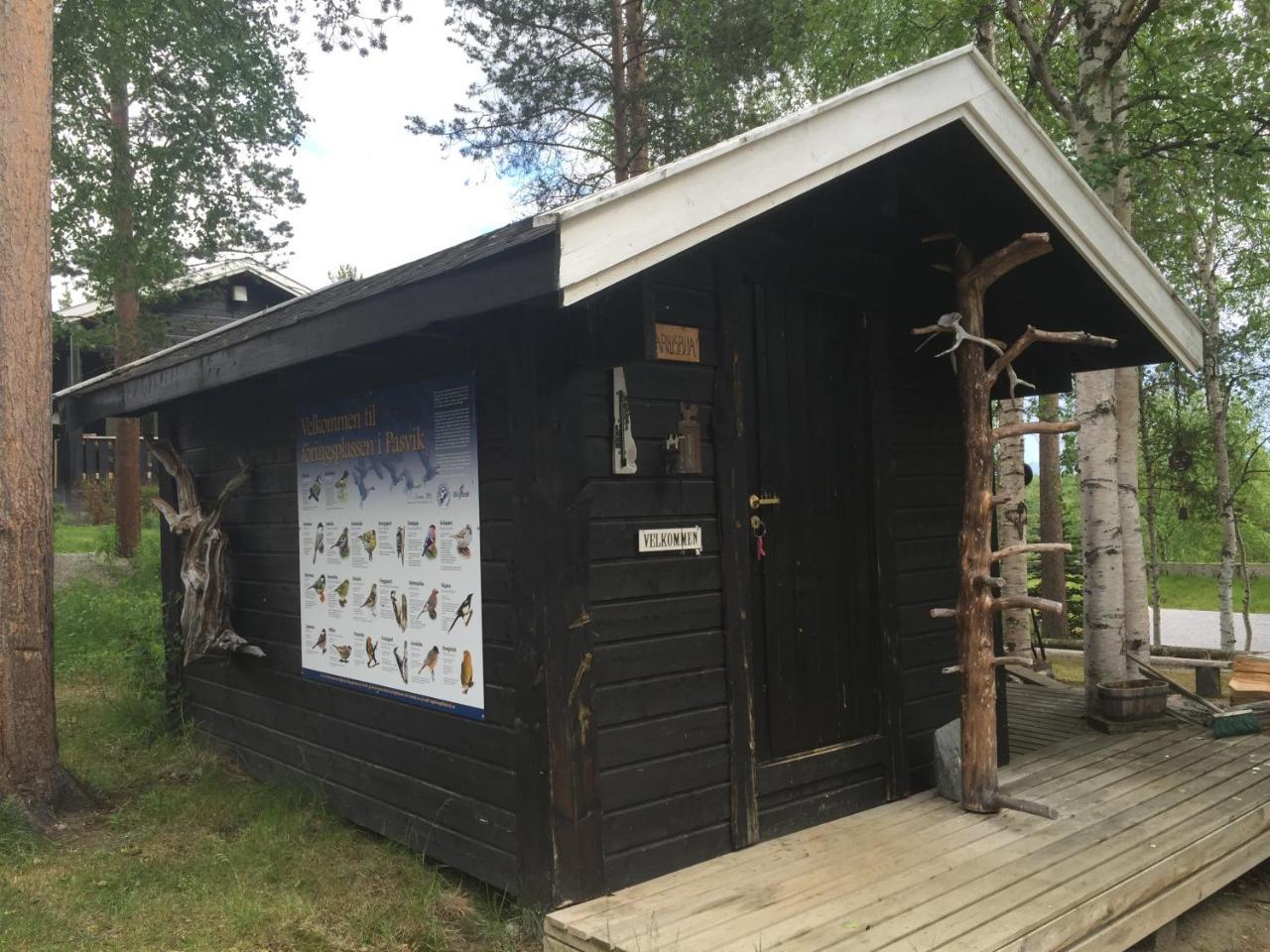 Birk Husky - guesthouse&cabins Svanvik Eksteriør billede