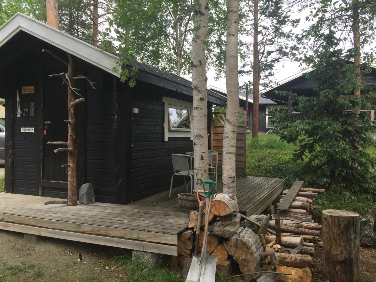 Birk Husky - guesthouse&cabins Svanvik Eksteriør billede